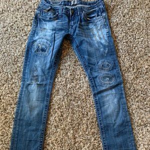 Rerock for Express Skinny Jeans